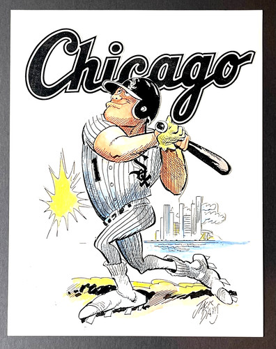 Vintage mlb chicago white sox - mlb,