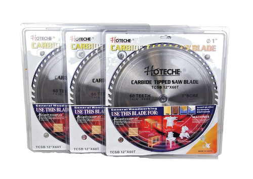 Hoteche 3pc carbide tipped - carbide, saw