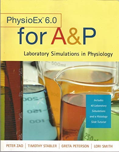 Physioex for a p - physioex, a&p