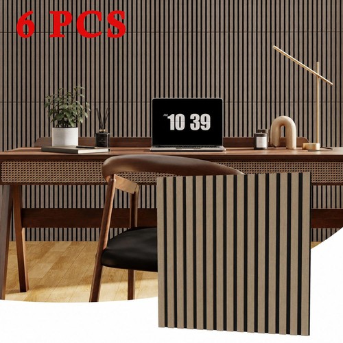 Pack wood acoustic wall - 6/8/10-pack,