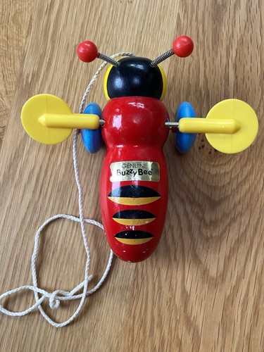 Genuine buzzy bee wooden - buzzy,