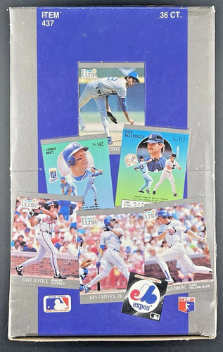 1991 fleer ultra - 1991, wax