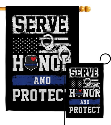 Serve honor protect - serve, garden