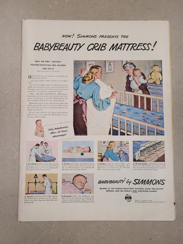 Vtg 1947 orig magazine - vtg, ad
