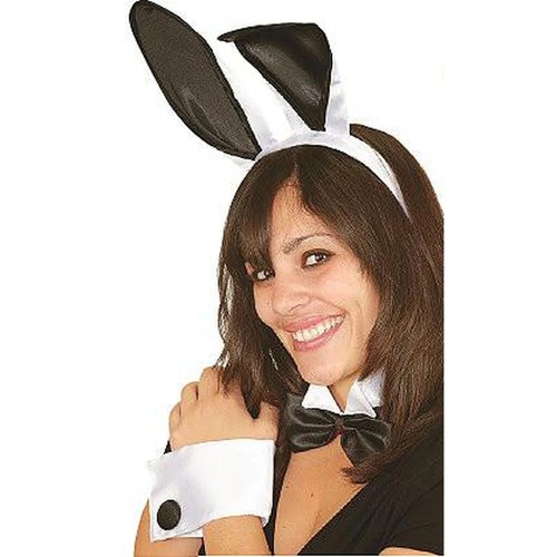 Sexy naughty black white - black, bunny