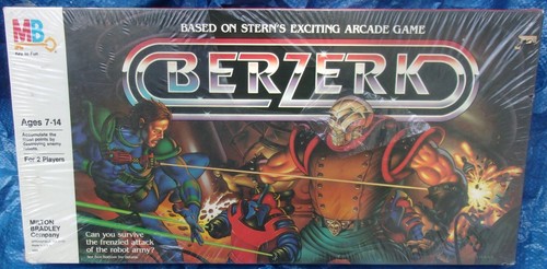Berzerk factory sealed - berzerk,