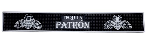 Tequila patron black - &, white