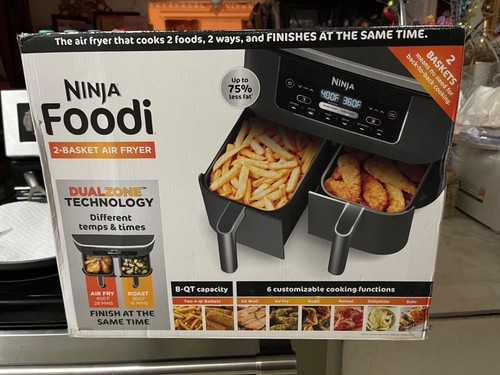 Ninja foodi 8 qt - 6-in-1,, 8-qt