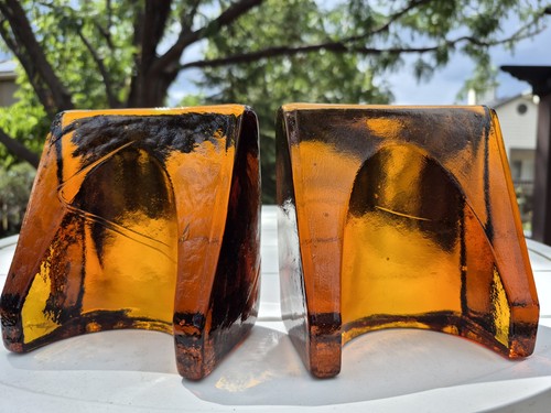 Vintage blenko glass wayne - blenko,