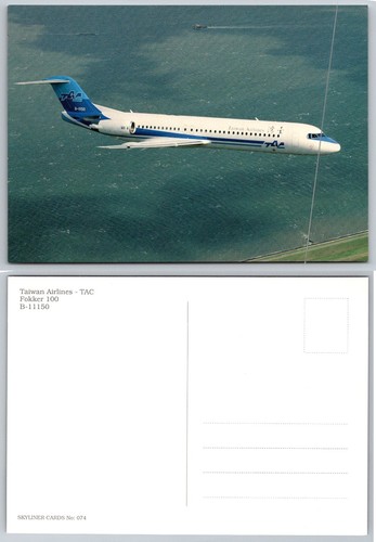 Taiwan airlines tac fokker 100 - airlines,