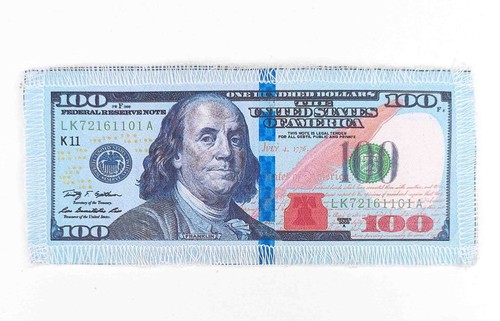 100 dollar bill currency - 100,