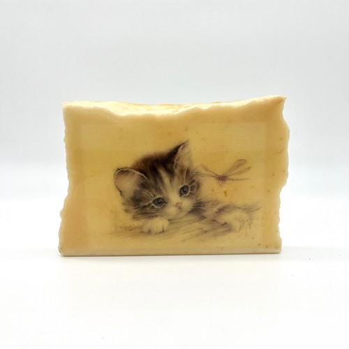 Vintage kitten dragonfly - vintage,