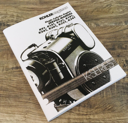 Kohler engine service - engine,