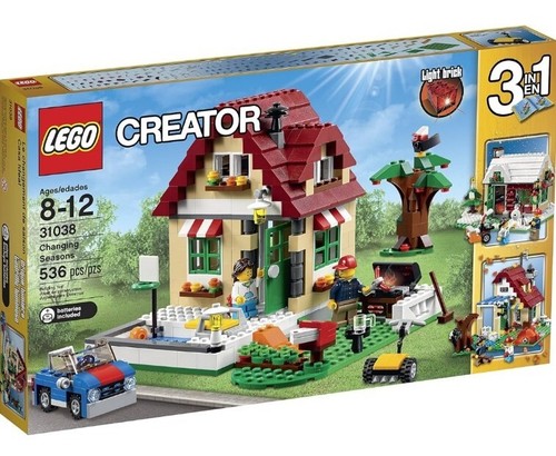 Lego creator changing - lego, seasons