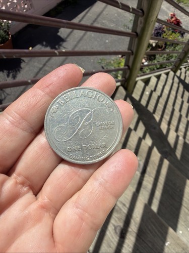 Bellagio token casino - $1,