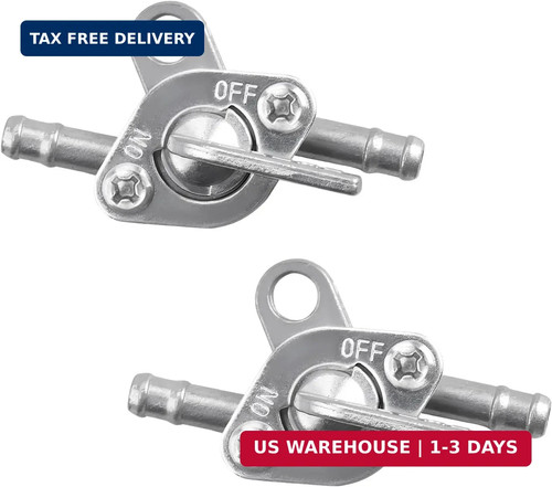 Petcock fuel shutoff valve - shutoff,