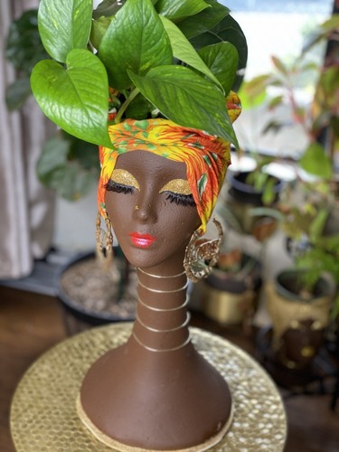 Hand painted plant holders - plant,