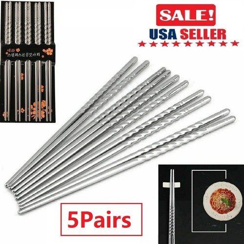 Reusable non slip chopsticks - reusable,