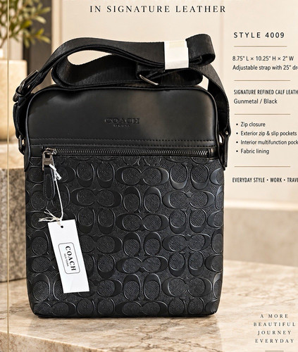 Coach houston flight bag - coach,