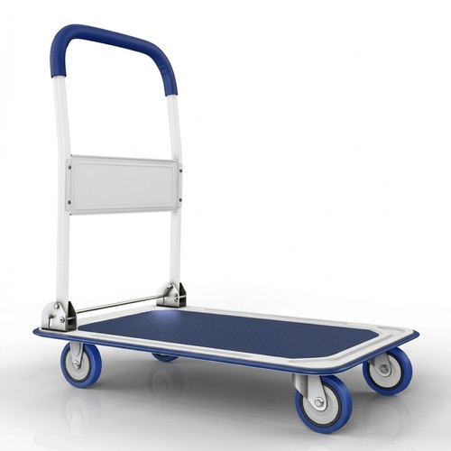 Folding hand truck - folding,