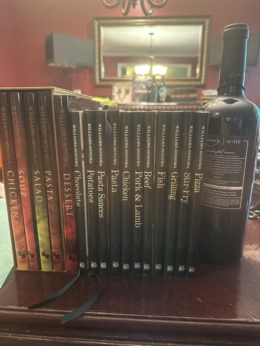 Williams sonoma cookbook set - williams-sonoma,