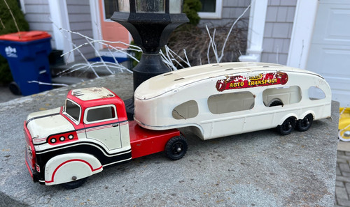 Marx pressed steel toys - marx,