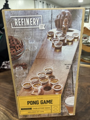 New box refinery wooden - new,