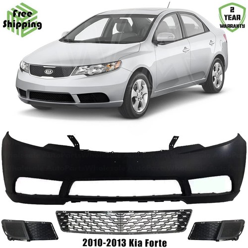 Front bumper cover - front,