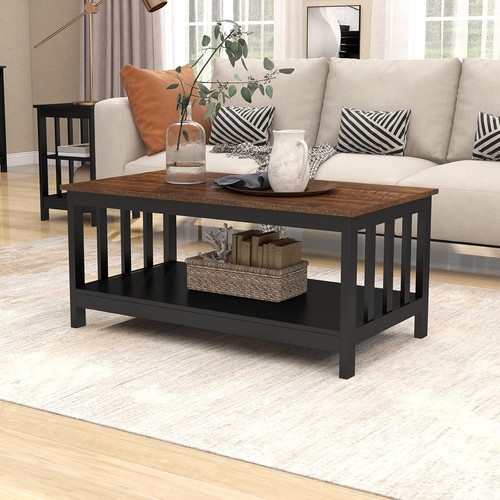 Farmhouse coffee table bla - farmhouse, table,