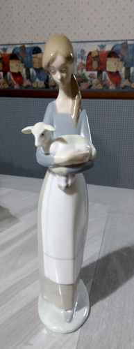 Lladro 4505 girl with - lladro, #4505