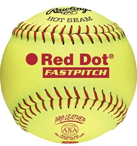 Pack rawlings hot seam red - 2-pack,