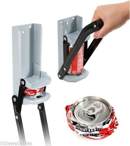 16oz can crusher wall - can, mount