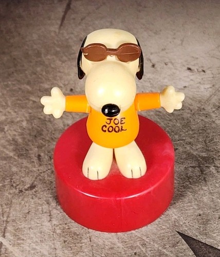Vintage joe cool - joe, push