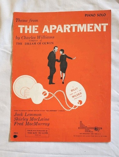 The apartment sheet music - the,
