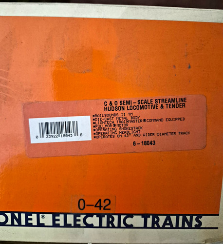 Lionel gauge 4 - gauge, 4-6-4