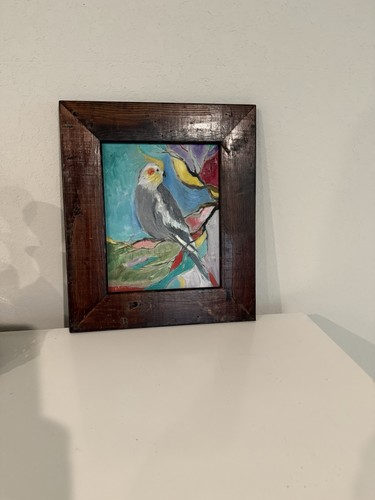 Original oil painting - original,