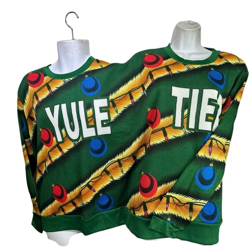 Mad engine yule tie double - tie,