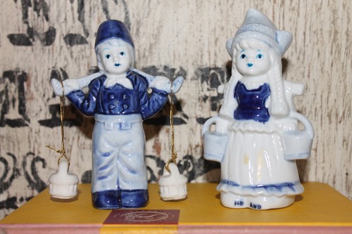 Vintage delft blue - blue, style