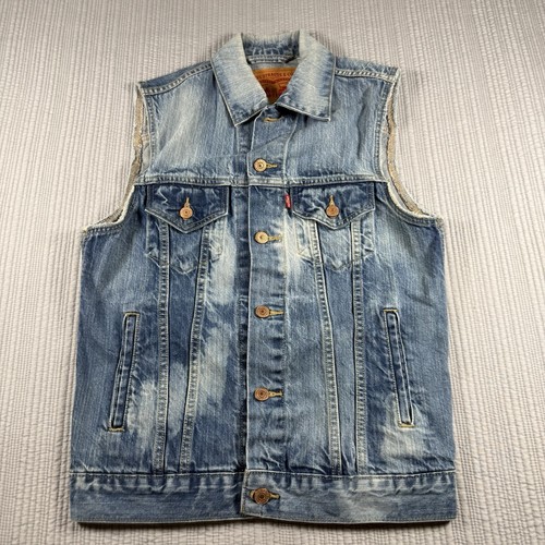Vintage levis vest mens - vest, s