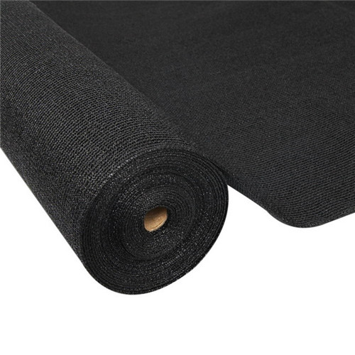 Black shade cloth covering - cloth,