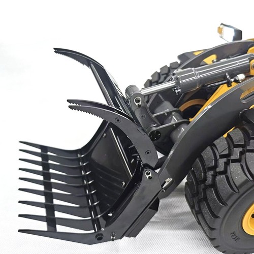 Metal root rake grapple - metal,