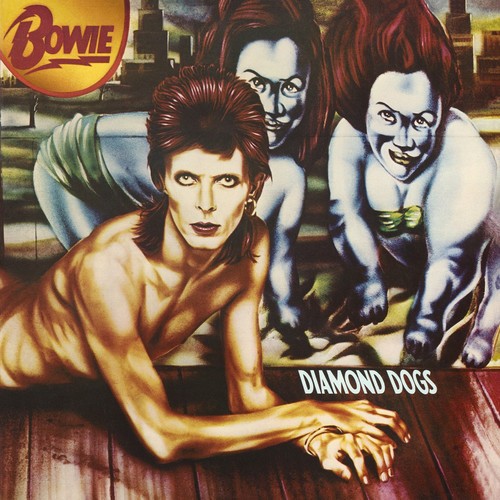 David bowie diamond dogs - bowie,