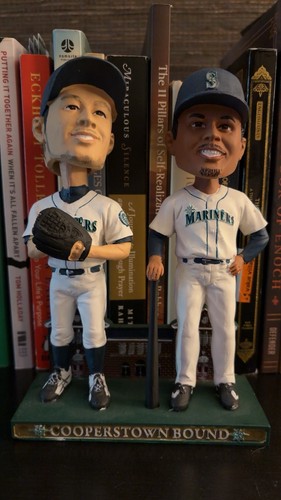 Ken griffey and - griffey, jr