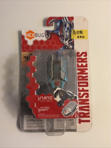 Hexbug transformers nano - hexbug,