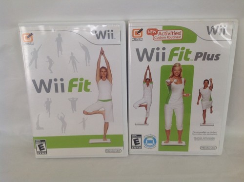 Nintendo wii fitness bundle - nintendo,