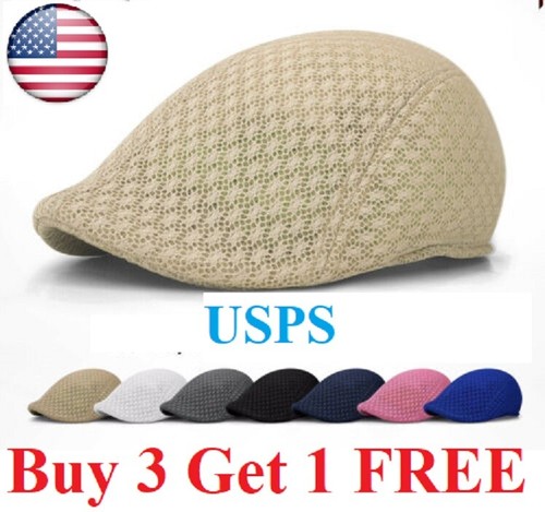 Duck mesh summer gatsby - summer, cap