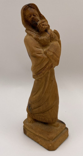 Vintage hand carved mother - hand,