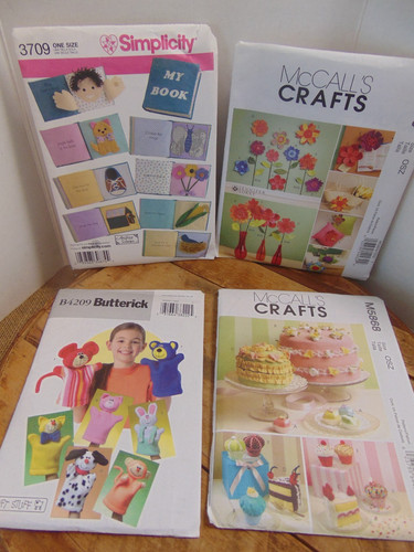 Craft sewing patterns lot - craft,