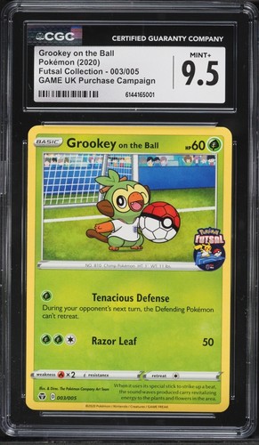 Cgc grookey the ball - cgc,