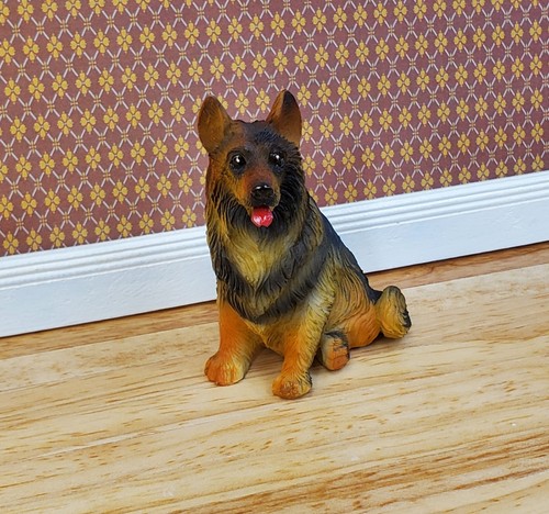 Dollhouse dog german shepherd - dollhouse,